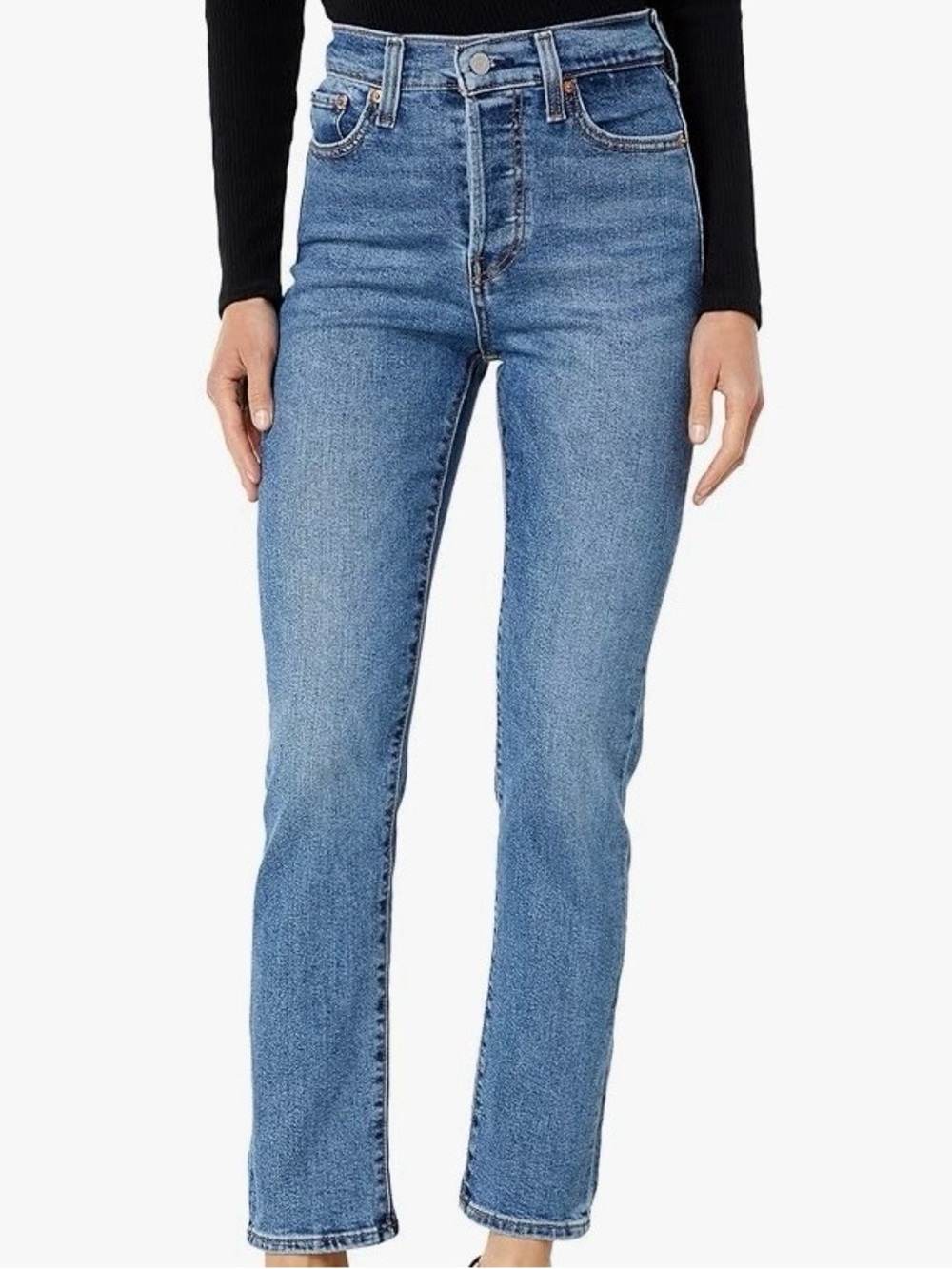 Levi's Women's Wedgie Straight Jeans 26